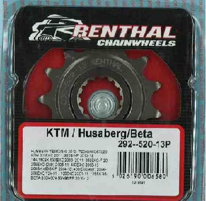 101679 - 14t Steel Front Sprocket RENTHALL 80033029014	26000104 1989-2008